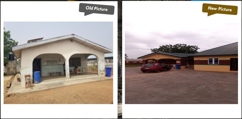 Boroboro PHC Atiba LGA Renovation
