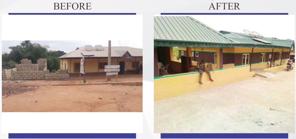 Ekunle PHC Iseyin LGA