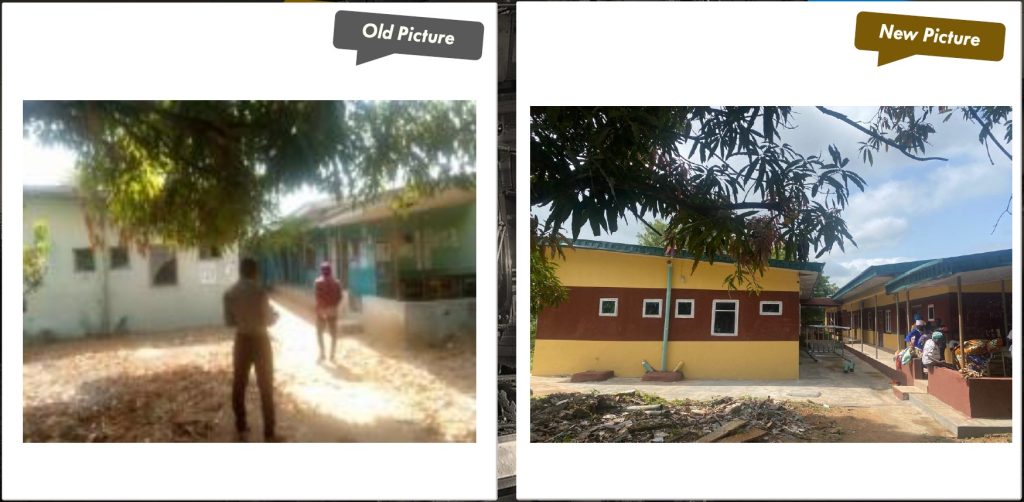 Elewura Tewure PHC Ori Ire LGA Renovation
