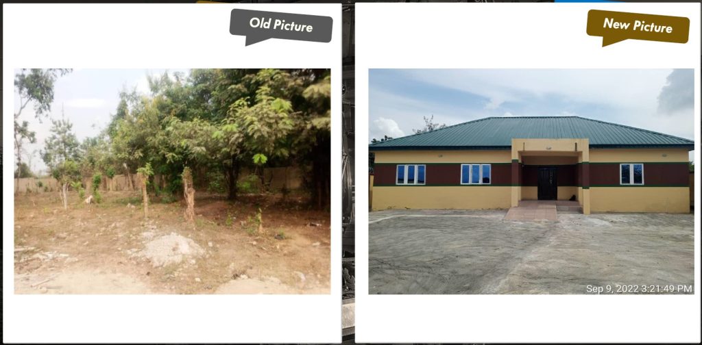 Fiditi PHC Afijio LGA New Structure