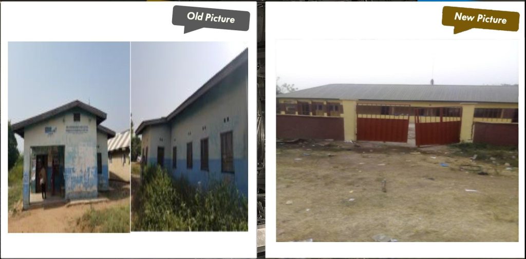 Gbedun PHC Ona Ara LGA Renovation