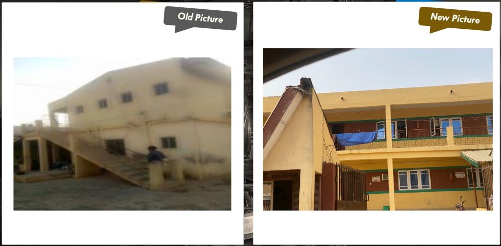 Ibrahim Taiwo PHC Ogbomoso North LGA Renovation