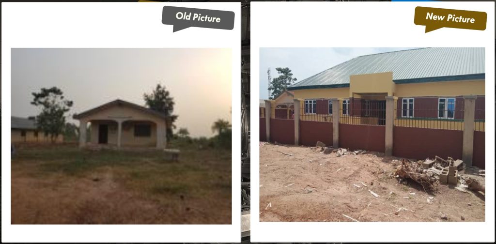 Ijawaya PHC Atiba LGA New Structure