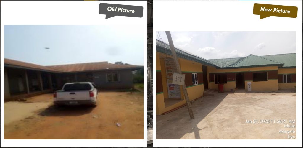 Ijaye PHC Akinyele LGA Renovation