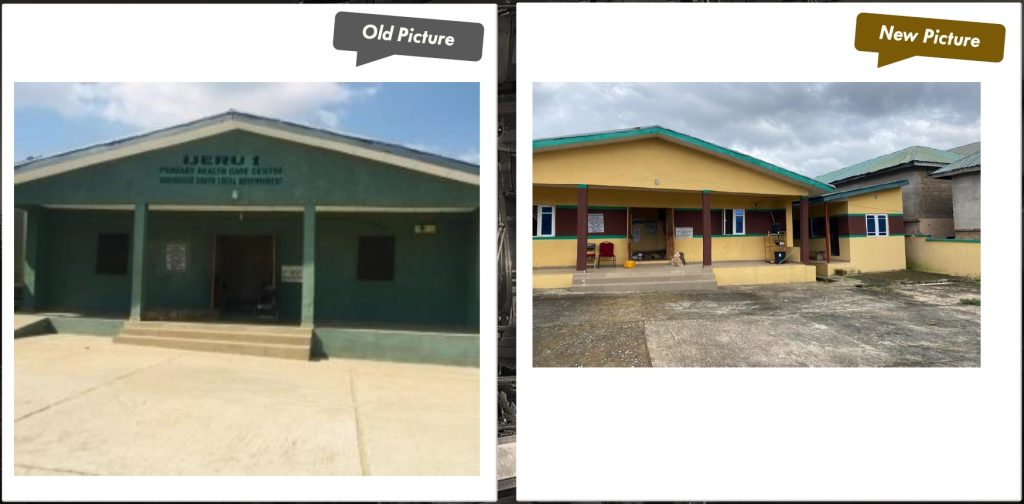 Ijeru 1 PHC Ogbomoso South Renovation