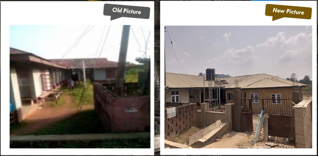 Ikereku PHC Akinyele LGA Renovation