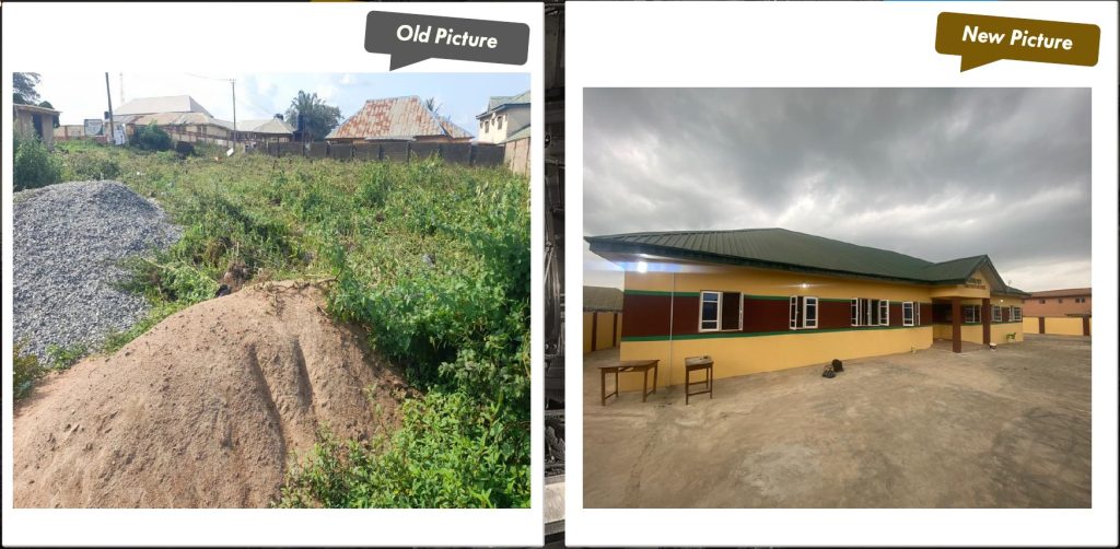 Ikumapayi PHC Egbeda LGA New Structure