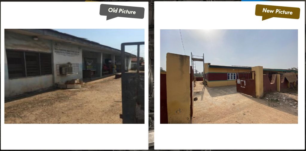 Ilogbo PHC Ogbomoso South Renovation