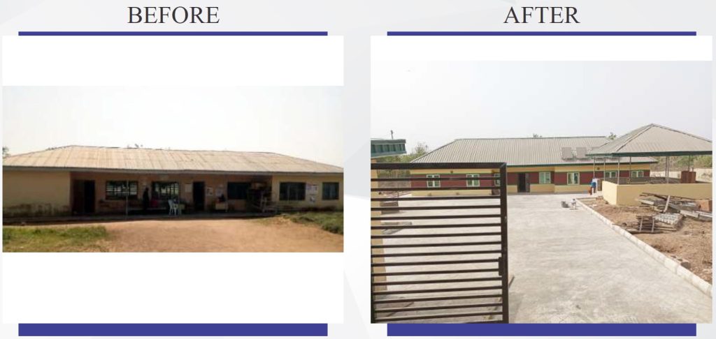 Irawo Owode PHC Atisbo LGA