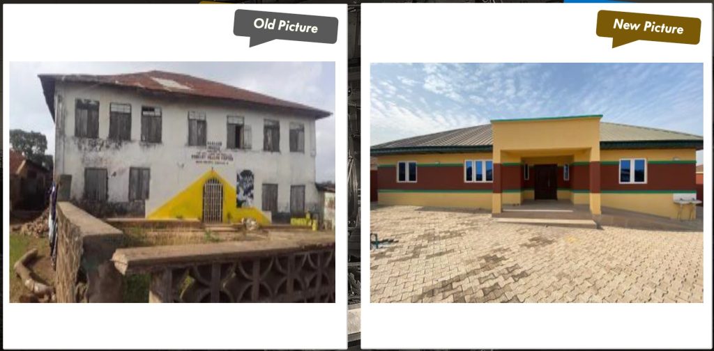 Irefin PHC Ibadan NE LGA New Structure