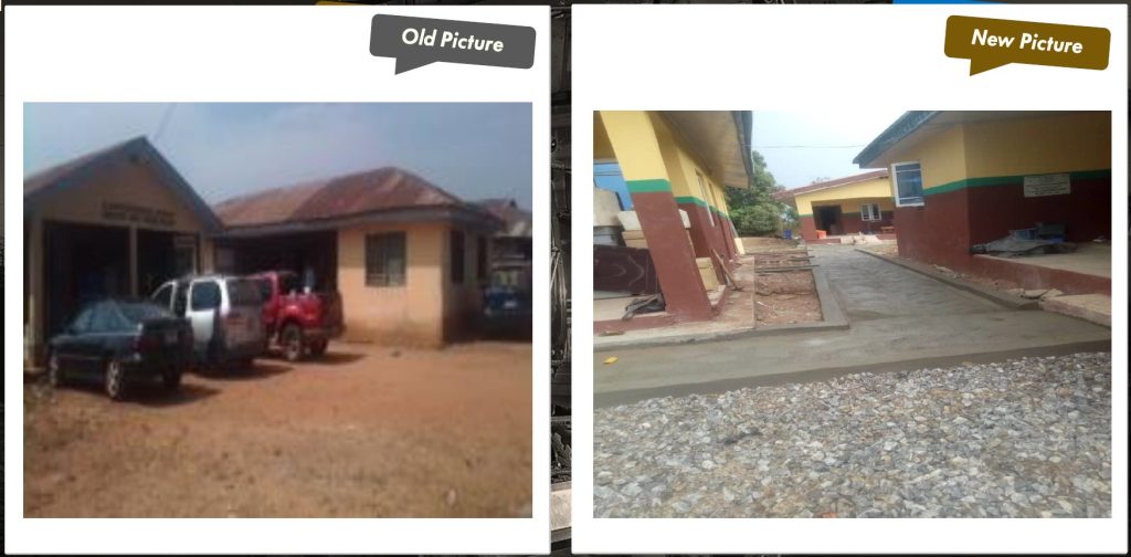 Iresaadu Comprehensive PHC Surulere LGA Renovation