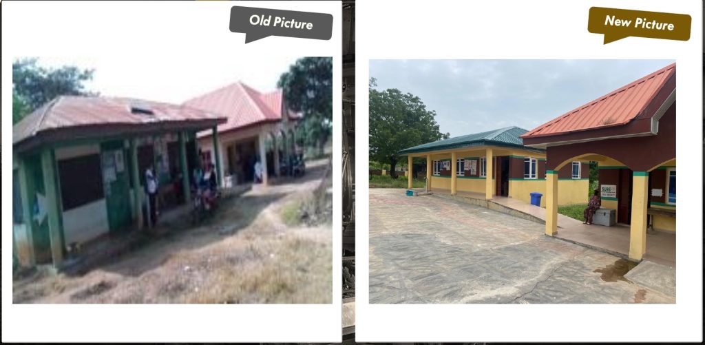 Iresaapa PHC Surulere LGA Renovation