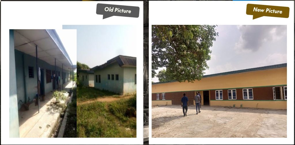 Iroko PHC Akinyele LGA Renovation