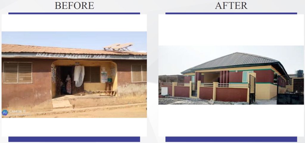 Isale Efin PHC Saki West LGA