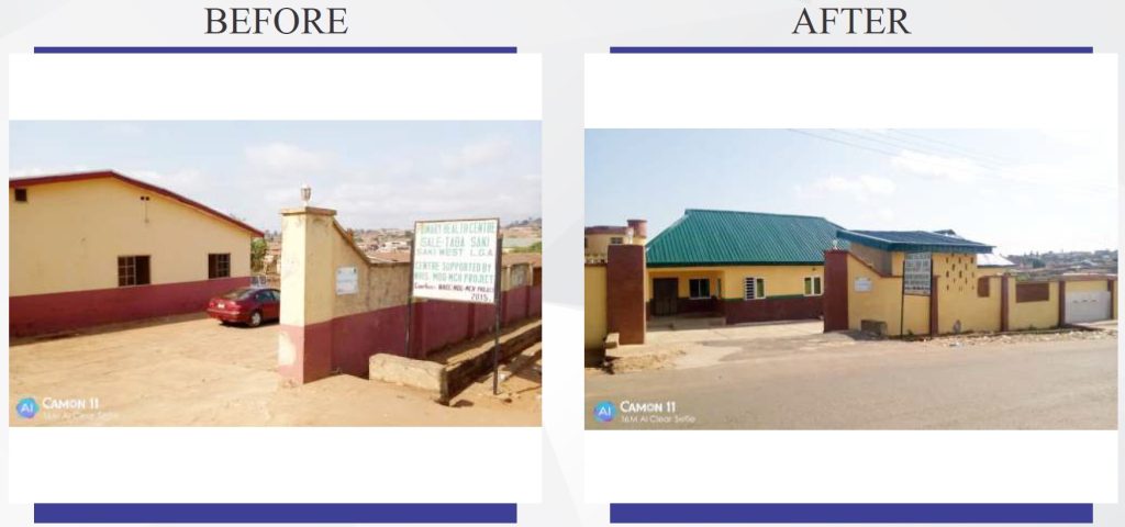 Isale Taba PHC Saki West LGA