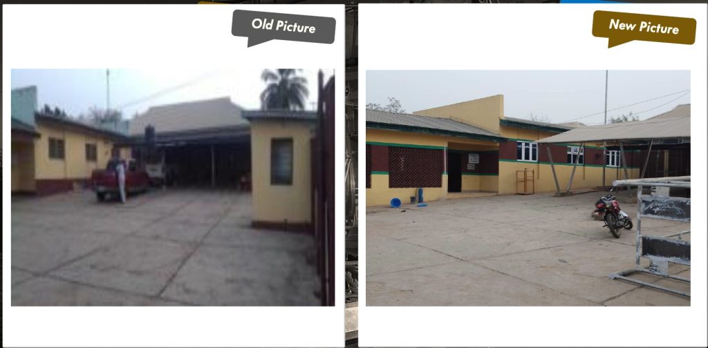 Iseke PHC Oyo West LGA Renovation
