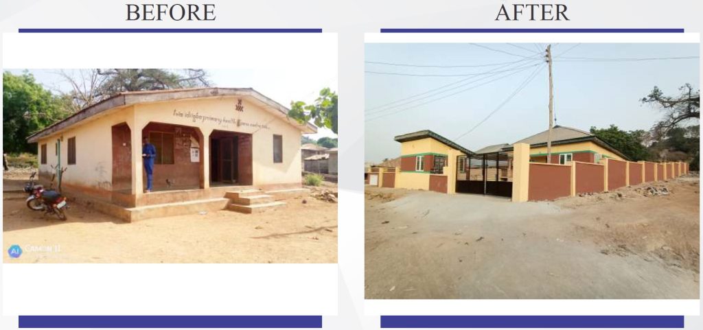Isia PHC Saki West LGA