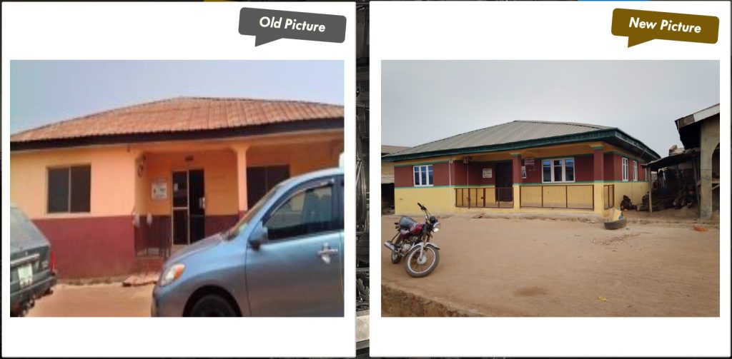 Isokun PHC Oyo West LGA Renovation