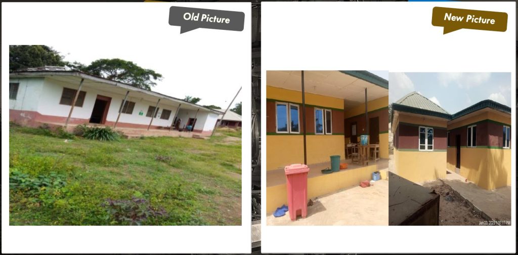 Iware Model PHC Afijio LGA Renovation