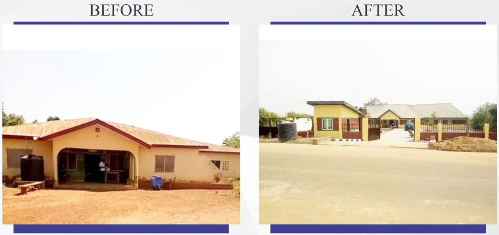 Iya PHC Oorelope LGA