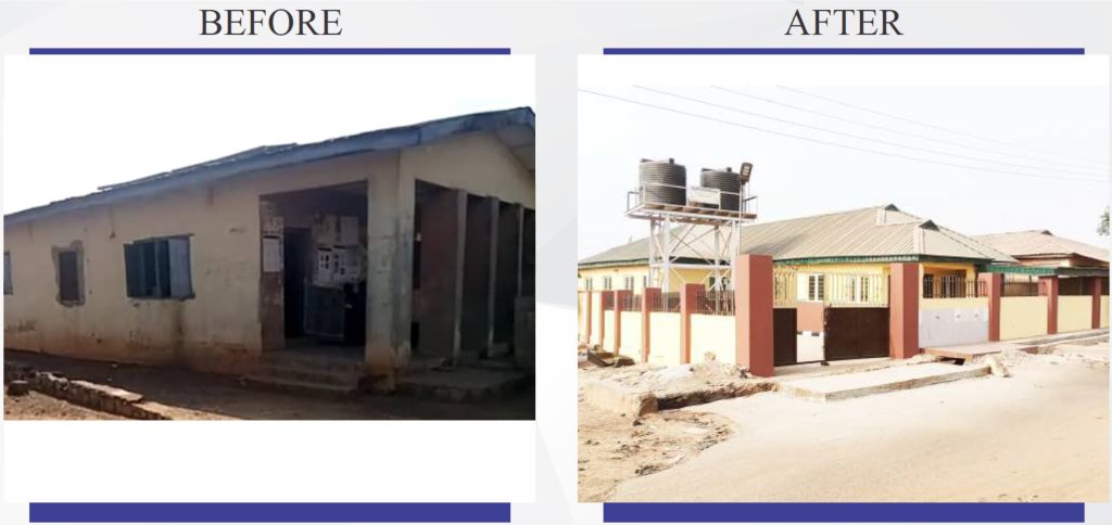Iya PHC Saki West LGA