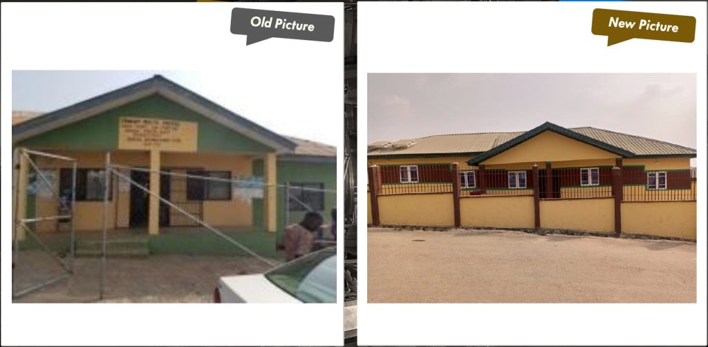 Iyana Court PHC Ibadan South East Renovation
