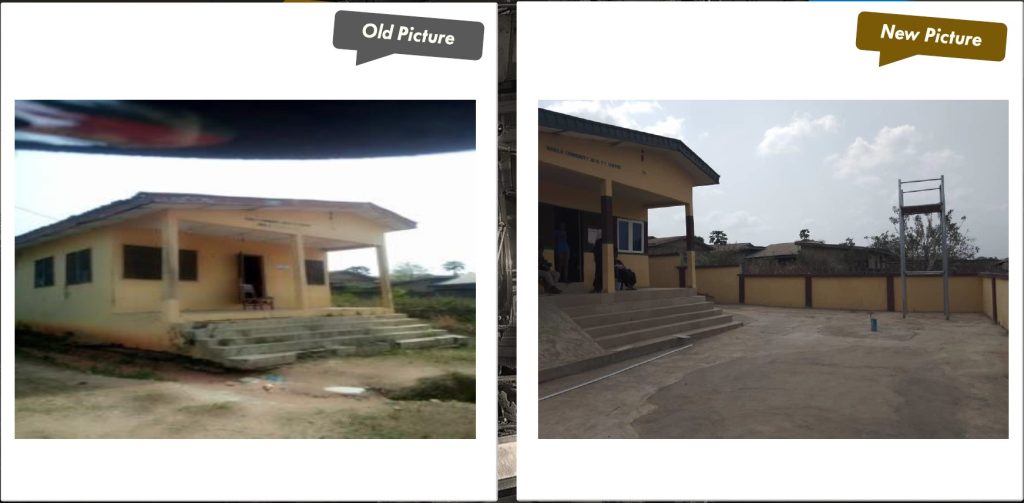 Jobele PHC Afijio LGA Renovation