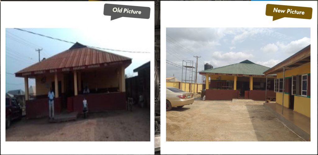 Kajorepo PHC Egbeda LGA Renovation