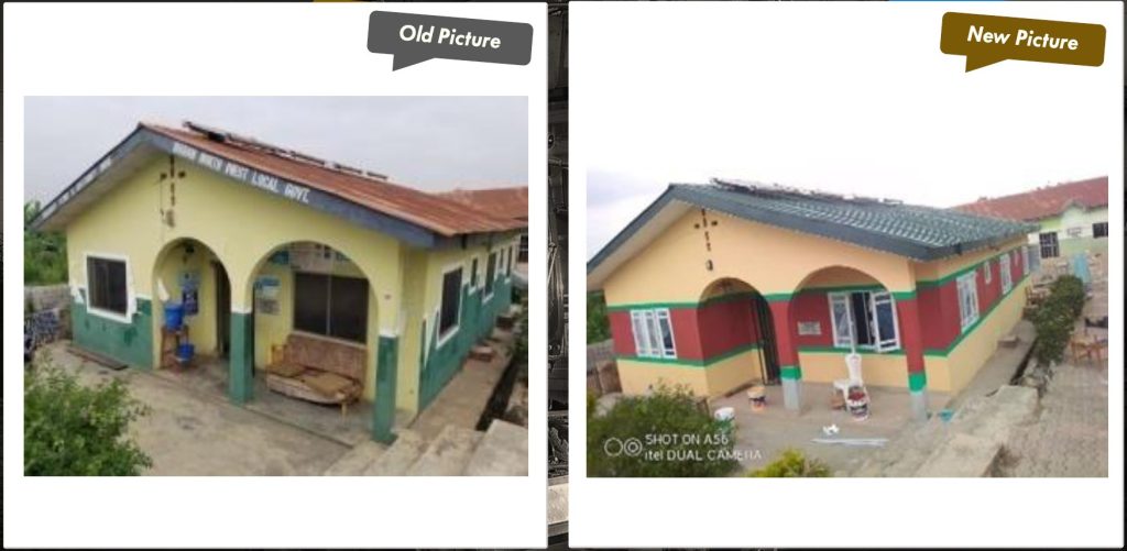 Koseunti PHC Ibadan North West LGA Renovation