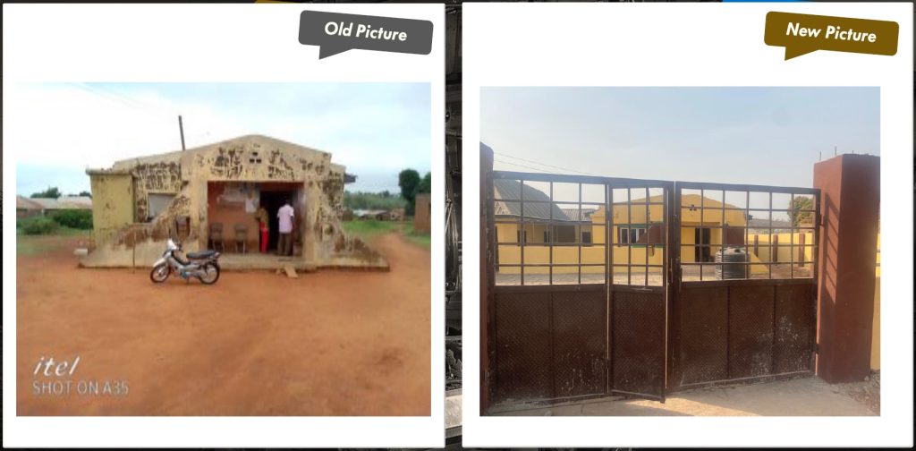 Koso PHC Irepo LGA Renovation