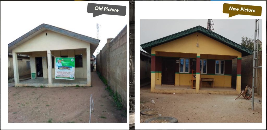 Ladigbolu PHC Oyo West LGA Renovation