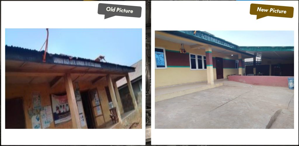 Ladindin PHC Oyo West LGA Renovation
