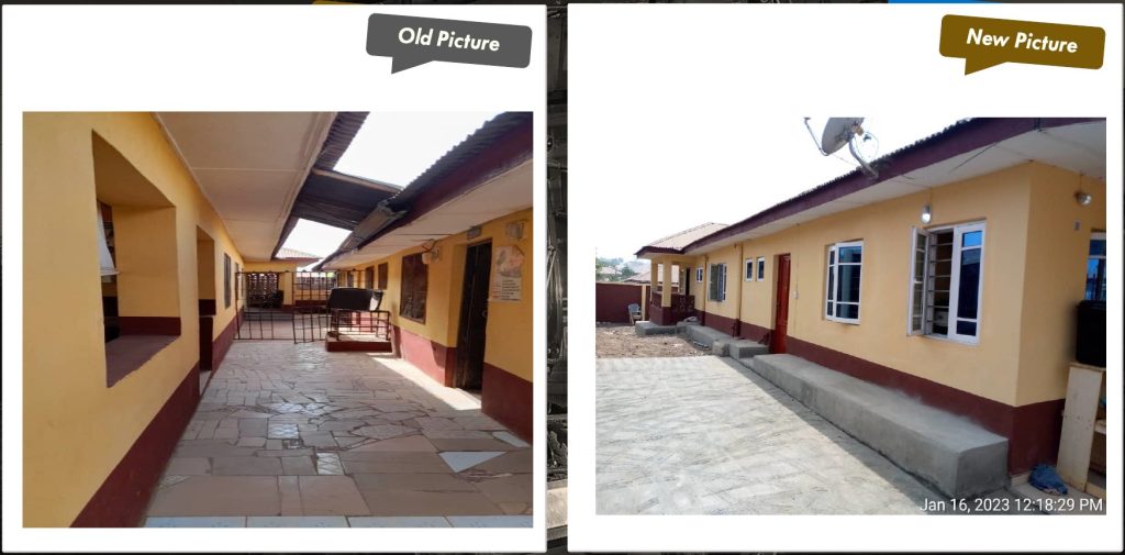 Ladoke Akintola Katangua PHC Ogbomoso North LGA Renovation