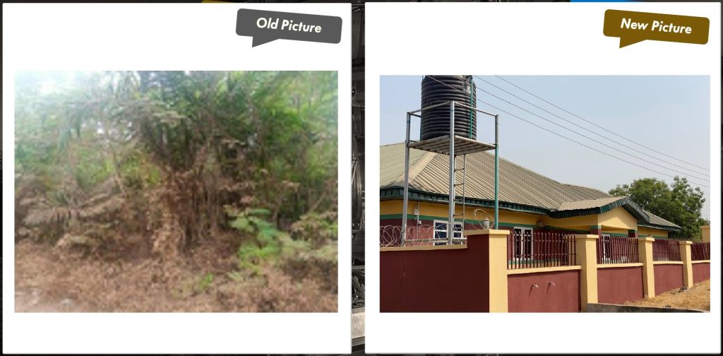 Lagbedu PHC Ogbomoso South New Structure