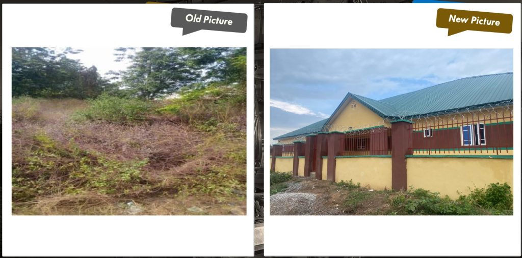 Malunko Lalupon 2 Ward 6 PHC Lagelu LGA New Structure