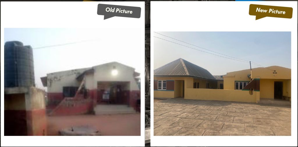 Mapo Iba IV PHC Irepo LGA Renovation