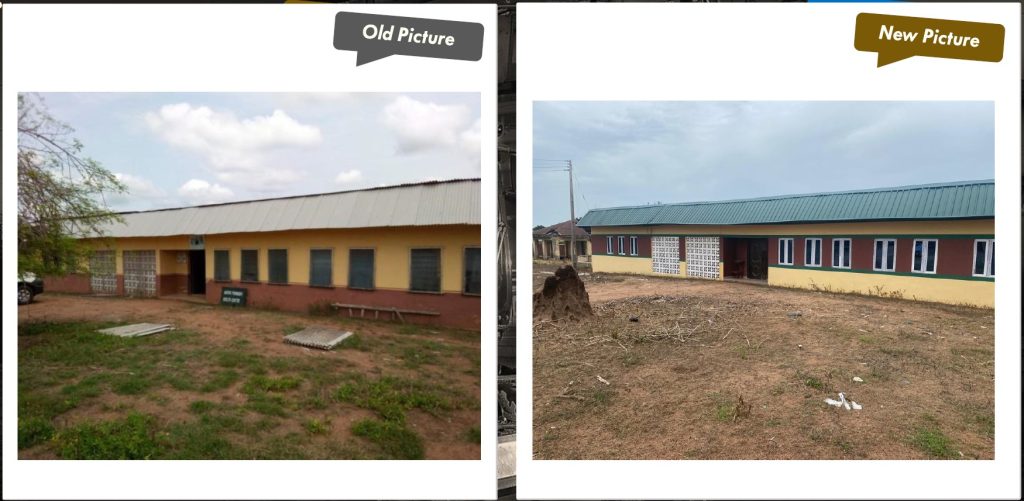 Maya PHC Ibarapa East LGA Renovation