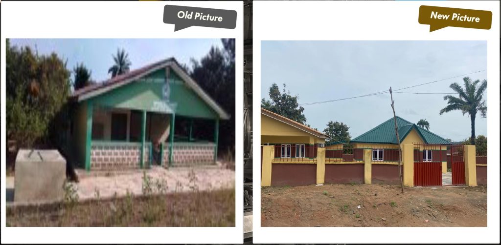Mayin PHC Surulere LGA Renovation