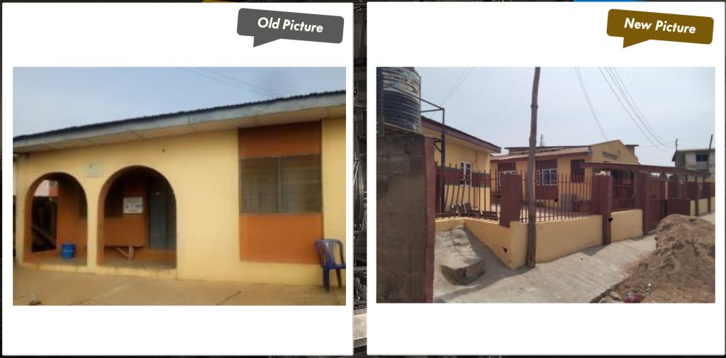Monatan PHC Lagelu LGA Renovation