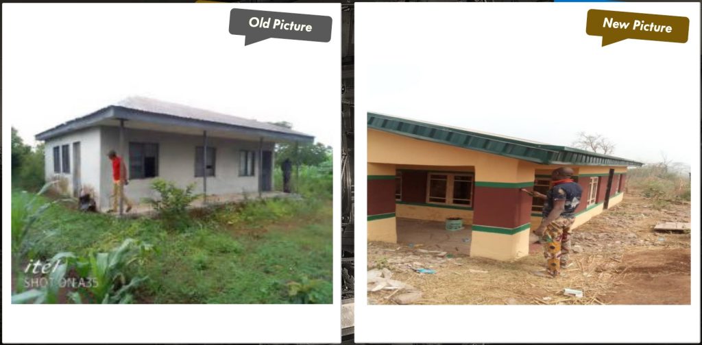 Moti PHC Olorunsogo LGA Renovation