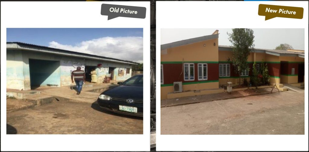 Oba Adeyemi PHC Oyo East LGA Renovation