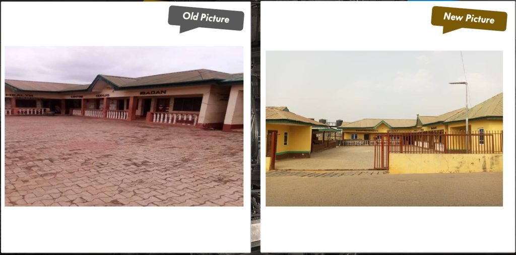 Odinjo PHC Ibadan South East Renovation