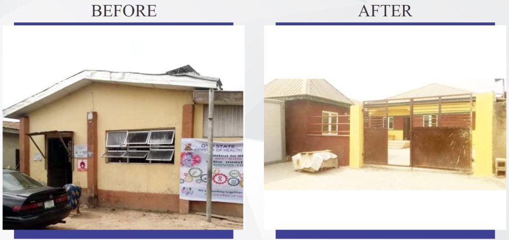 Odo Ona Elewe PHC Oluyole LGA