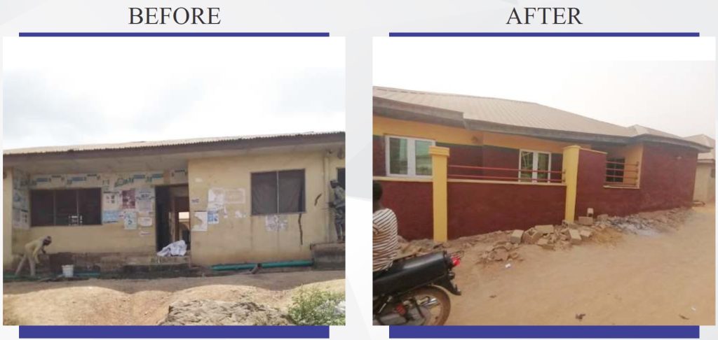 Odo Ona Kekere PHC Oluyole LGA