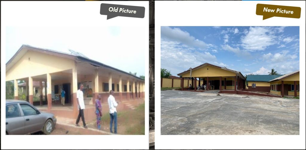 Offa Igbo PHC Lagelu LGA Renovation