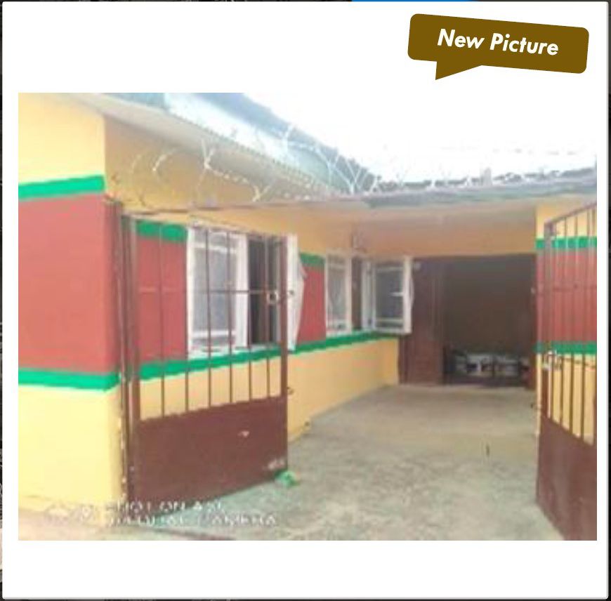 Oganla Iware Ekotedo Oganla PHC Ibadan North West LGA Renovation
