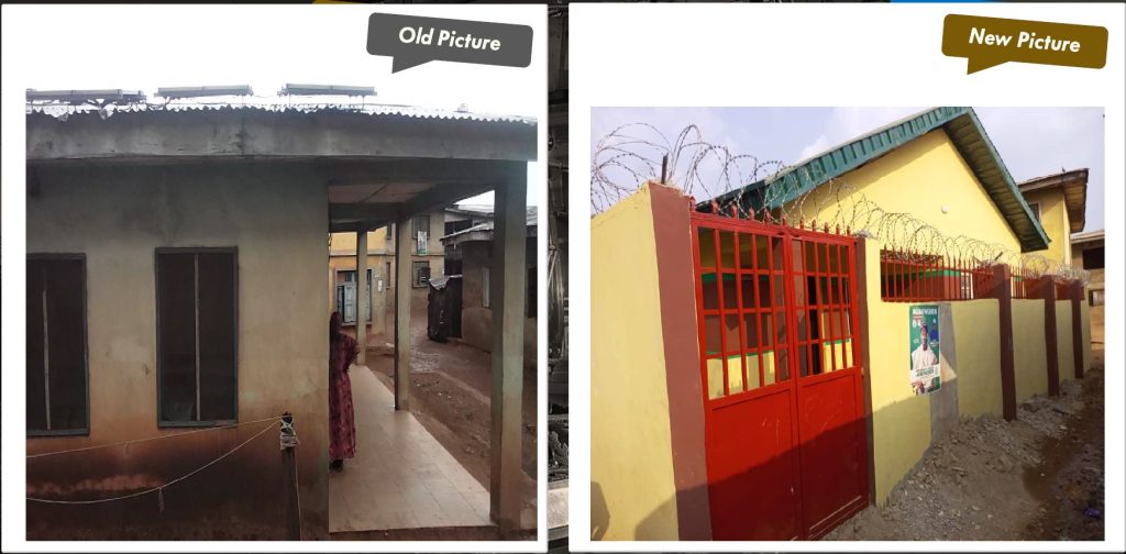 Oje Elewa PHC Ibadan NE LGA Renovation
