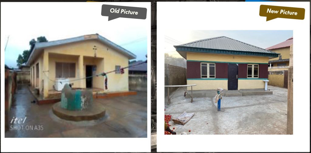 Oju Oja PHC Seriki Olorunsogo LGA Renovation