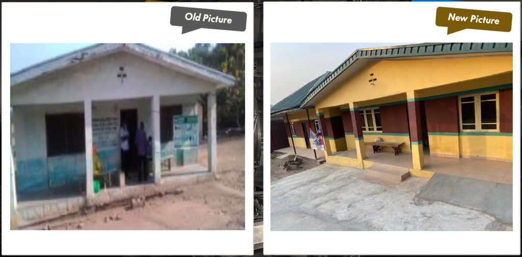 Oke Abe PHC Olorunsogo LGA Renovation
