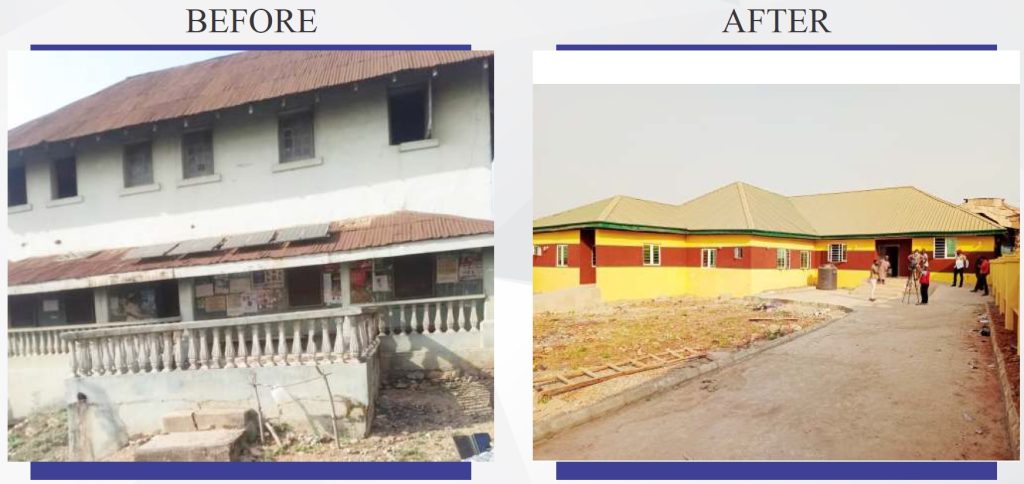Oke Are PHC Ibadan North LGA